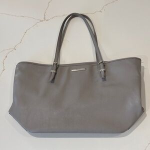 Nine West Classic Gray Tote Bag